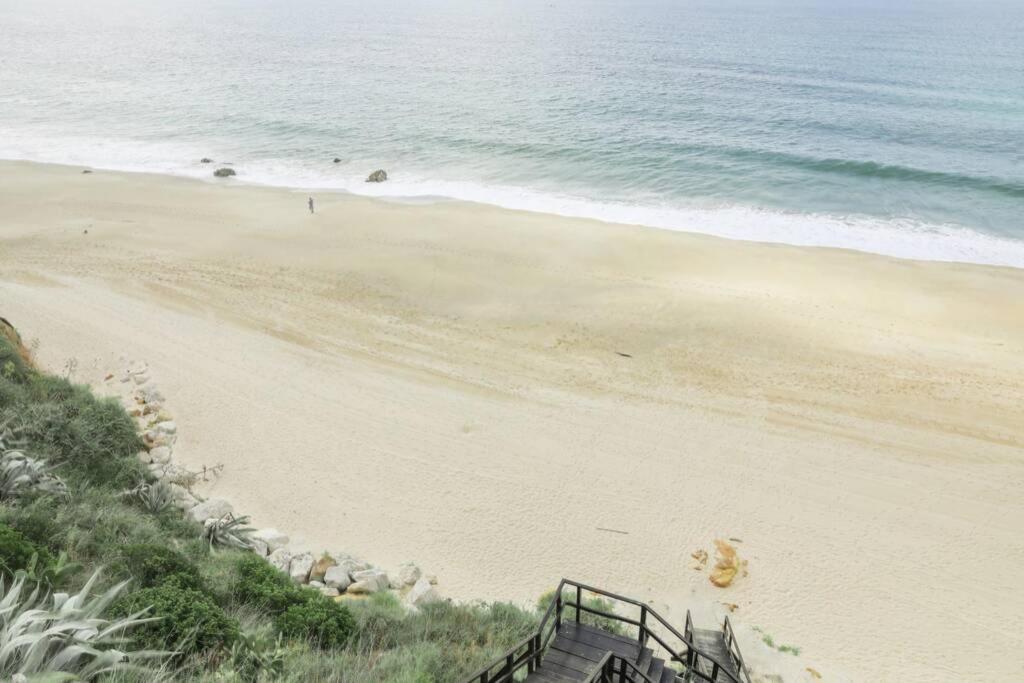 Green Dream Studio Next To The Beach By Trip2Portugal Sesimbra Bagian luar foto
