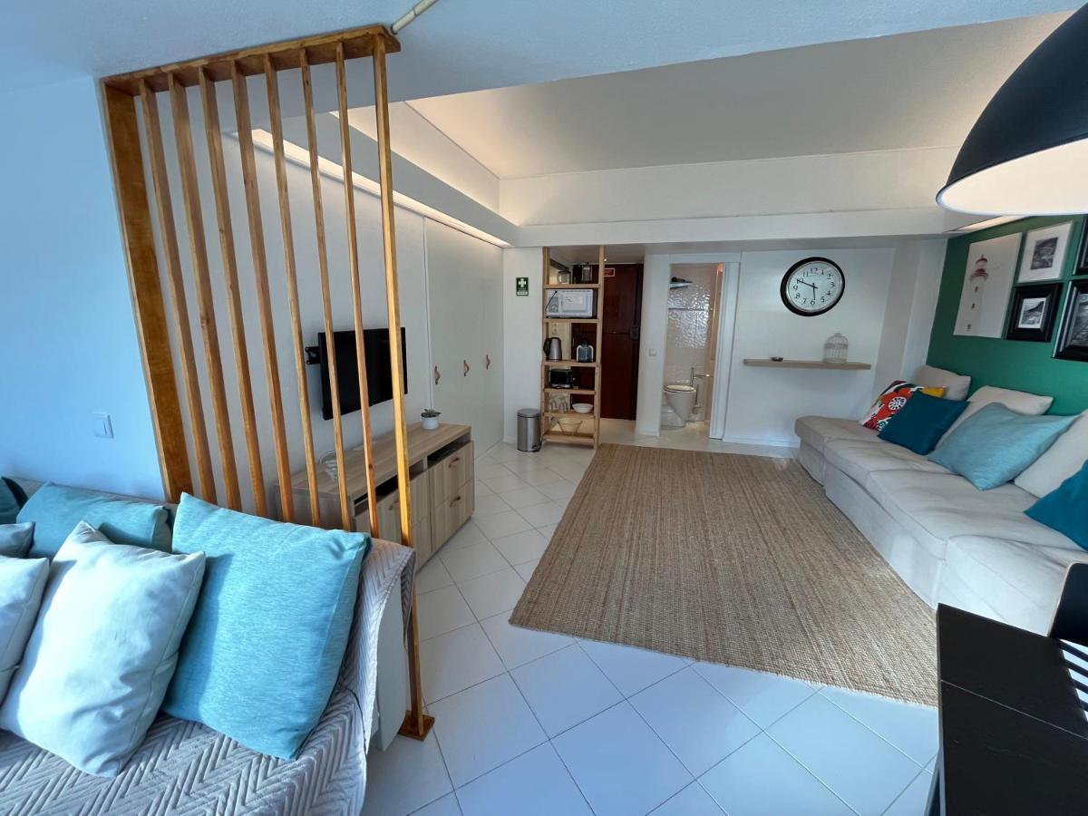 Green Dream Studio Next To The Beach By Trip2Portugal Sesimbra Bagian luar foto