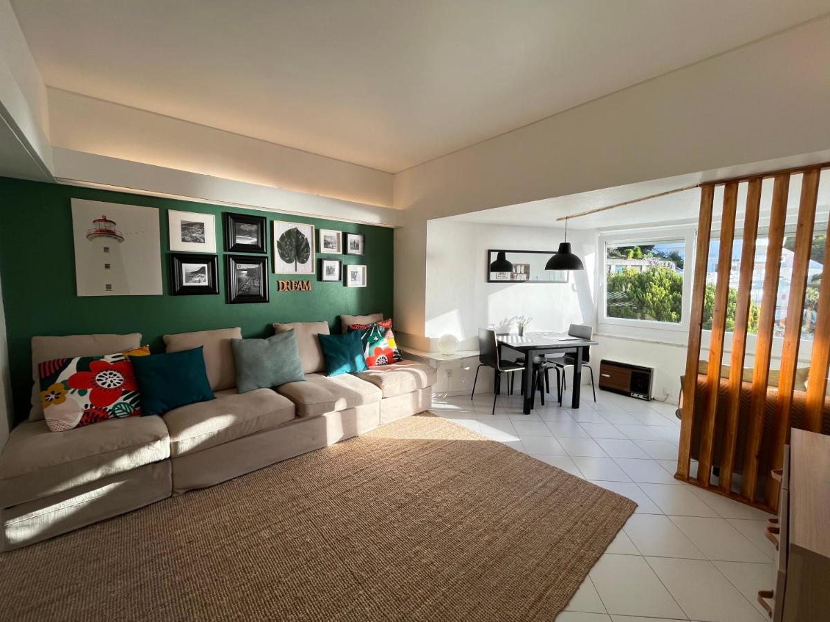 Green Dream Studio Next To The Beach By Trip2Portugal Sesimbra Bagian luar foto