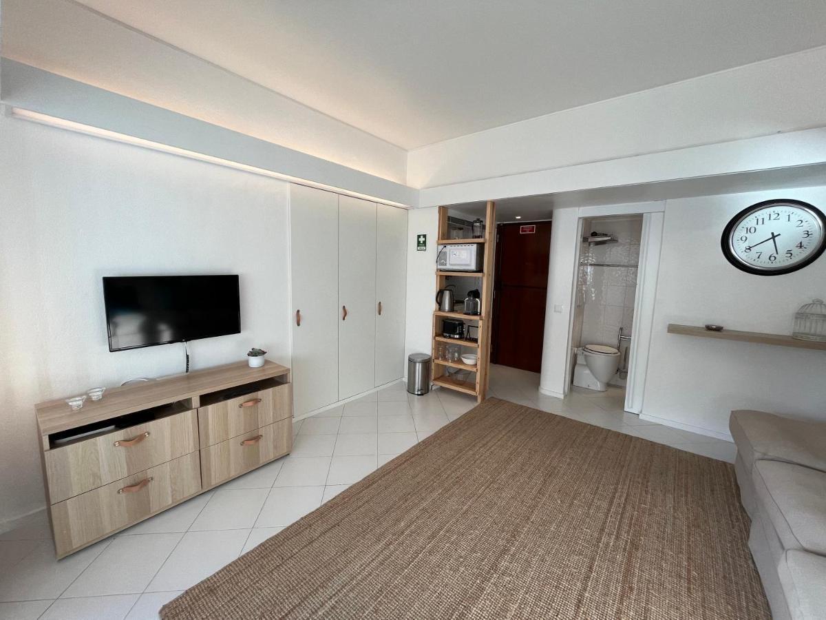 Green Dream Studio Next To The Beach By Trip2Portugal Sesimbra Bagian luar foto