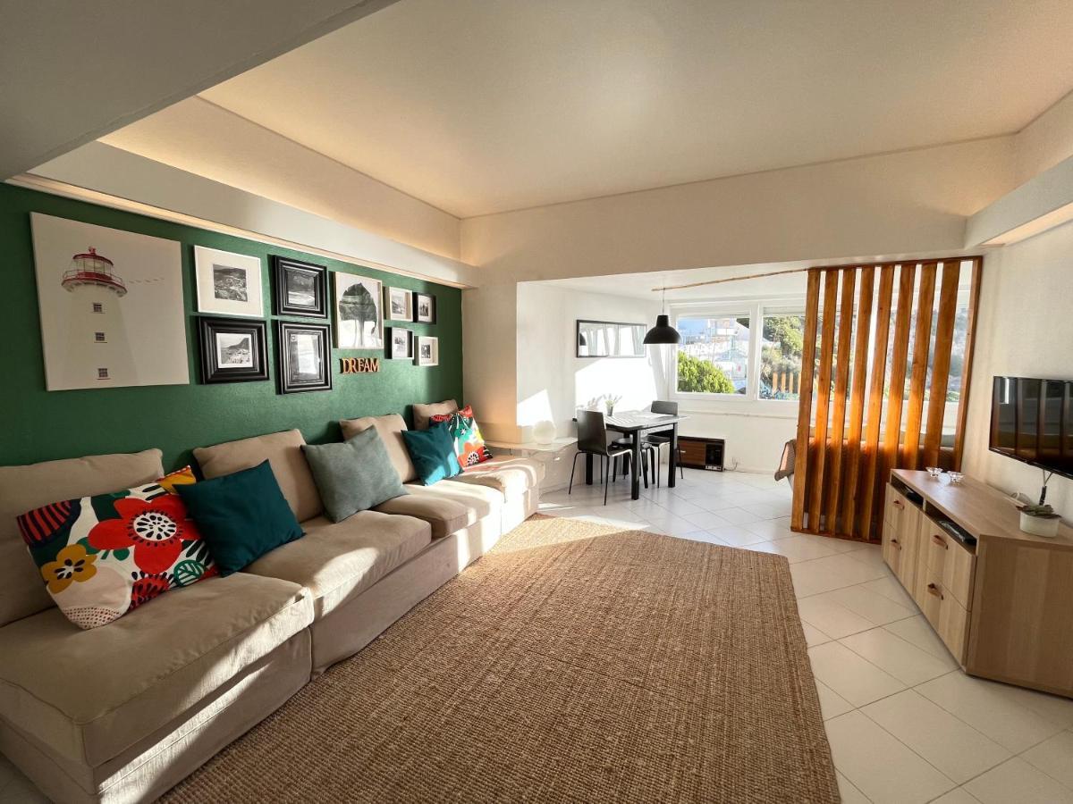 Green Dream Studio Next To The Beach By Trip2Portugal Sesimbra Bagian luar foto