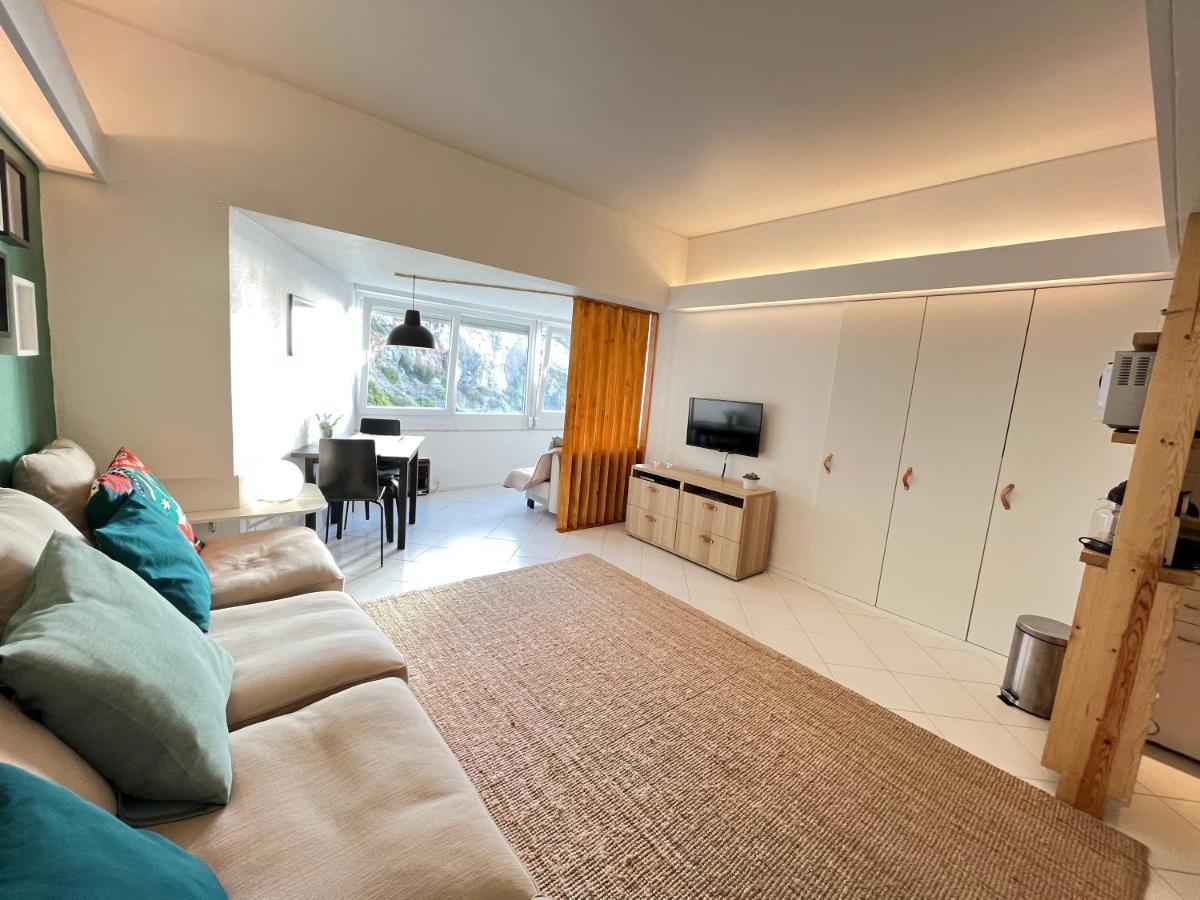 Green Dream Studio Next To The Beach By Trip2Portugal Sesimbra Bagian luar foto