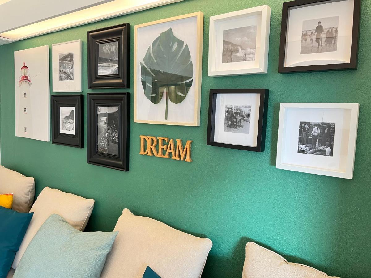 Green Dream Studio Next To The Beach By Trip2Portugal Sesimbra Bagian luar foto